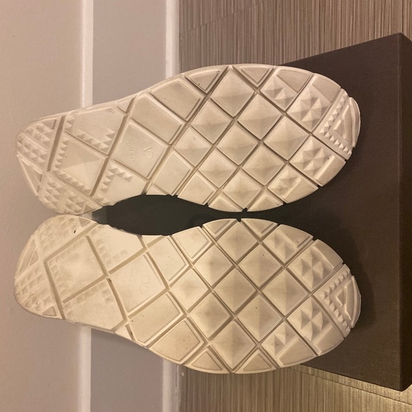 Valentino Mens Sock Running Sneaker sz 43.5 - Picture 2 of 6